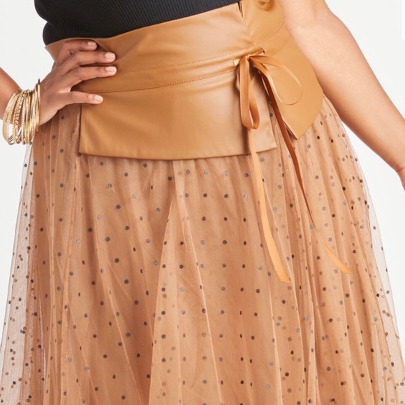 Brand New Polka Midi/ Maxi Skirt 22/24 & 26/28 - Picture 12 of 16